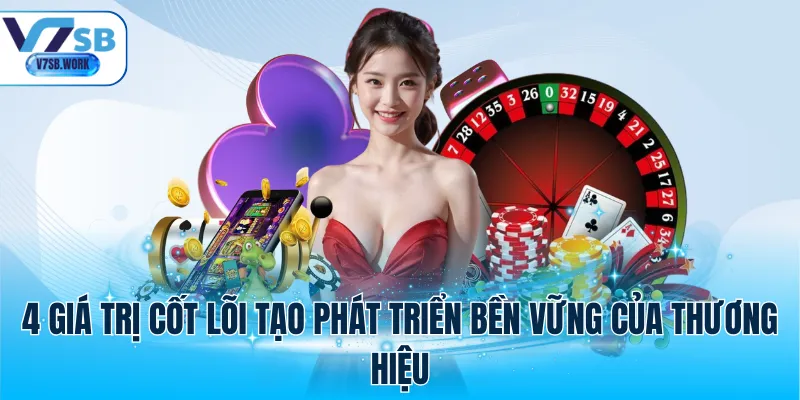 4 giá trị cốt lõi tạo phát triển bền vững của thương hiệu